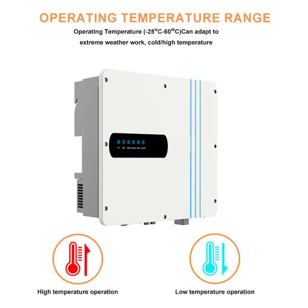 Modo de carregamento MPPT 48VDC Inverter híbrido solar de 4,6 kW para sistema solar de 3,6 kW 5 kW 6 kW