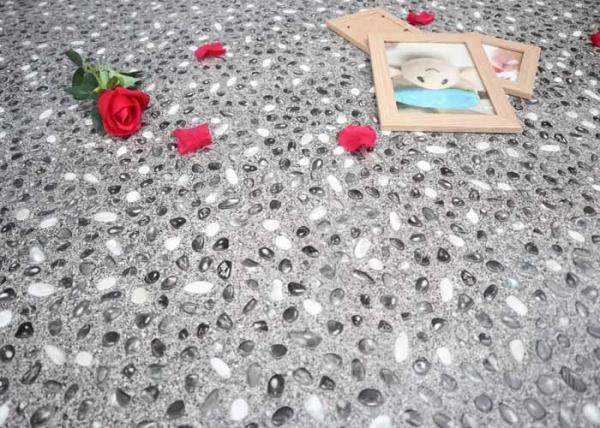 Hotel 8x18inch Luxury Vinyl Tile Stone Look 3.0mm