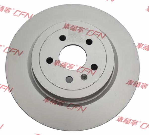 REAR BRAKE ROTOR Model X 1027632-00-B 365x28MM  Carbon Ceramic Sleek And Modern