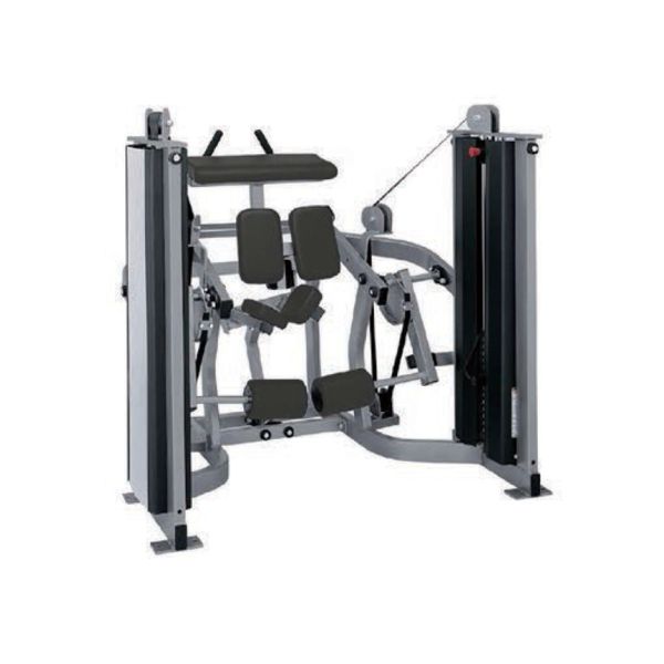 Expert Iso Pin Loaded Kneeling Leg Curl Machine U+H3008 Low Friction Multi Angle