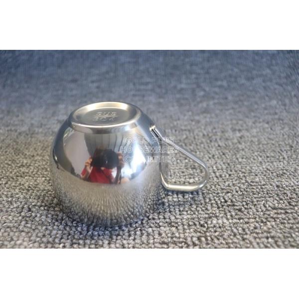 Abrasion Resistance 180ml China Bone Stainless Steel Mug With Saucer