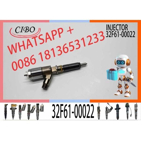 Инжектор 326-4740 32F61-00022 умелого изготовления самого лучшего продавца WEIYUAN новый для двигателя экскаватора 312D  C4.2