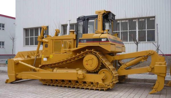 High sprocket track bulldozer HBXG bulldozer SD7 China dozer for sale professional service