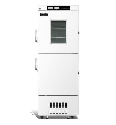 congelador de refrigerador combinado profundo do hospital do laboratório de capacidade 368L a maior