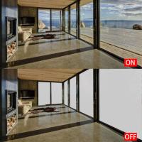 Filme Switchable mágico 10mm autoadesivo do Smart Glass de PDLC