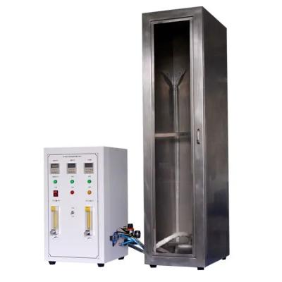 Équipement d'essai de combustion automatique IEC60332 Chambre d'essai de flammabilité