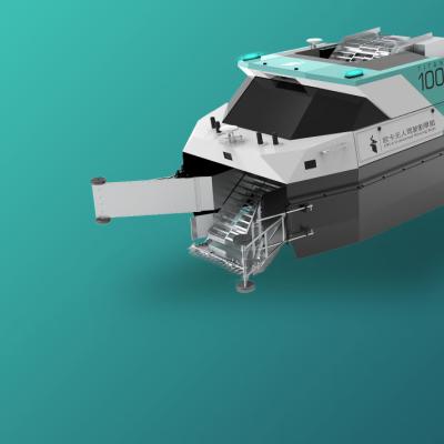 Self Driving Garbage Cleaning Boat Autonomous Surface Vehicles ASV IP55