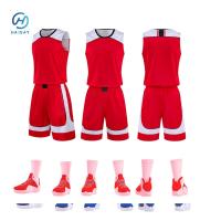Débloquez le potentiel de votre équipe avec des uniformes de basket-ball personnalisés