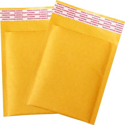 Best Sale Custom Kraft Paper Bubble Envelope Black Kraft Mailer