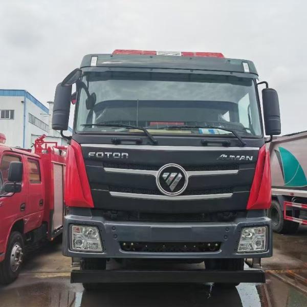 Foton Auman Foam Fire Department Rescue Truck 6x4 Customization