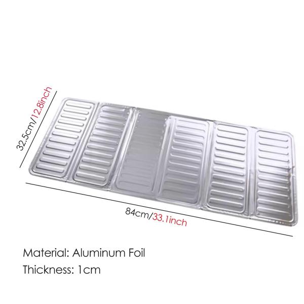 Алюминиевая фольга для блокировки масла