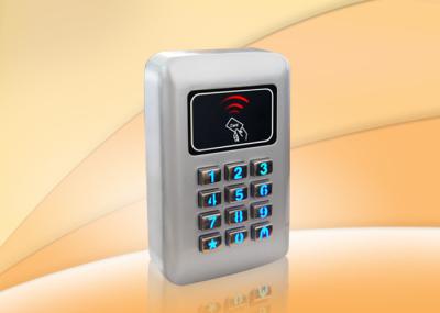 Sistema impermeável exterior do controle de acesso da segurança do rfid do leitor de cartão do EM do metal