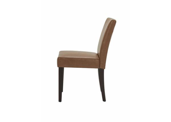 High Back Simplicity Modern Natural Wood Dining Chairs