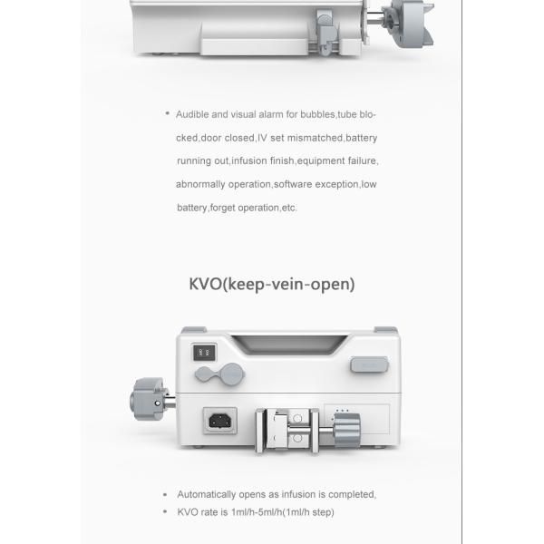 Support 5ml 10ml 20ml 50ml/60ml Electric Syringe Pump High Quality Medical cheap syringe pump