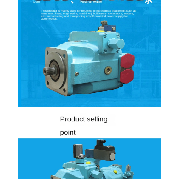 Hydraulic pumps VICKERS plunger pump from the United States PVB15-RS-31-CC-11-PRC PVB15-RSW-31-C-11 PVB15-RSW-31-CMC-11-PRC factory