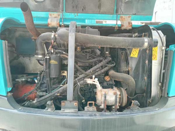 Sunward Swe70E usou a máquina escavadora hidráulica 7 Ton Mini Used Crawler Excavator