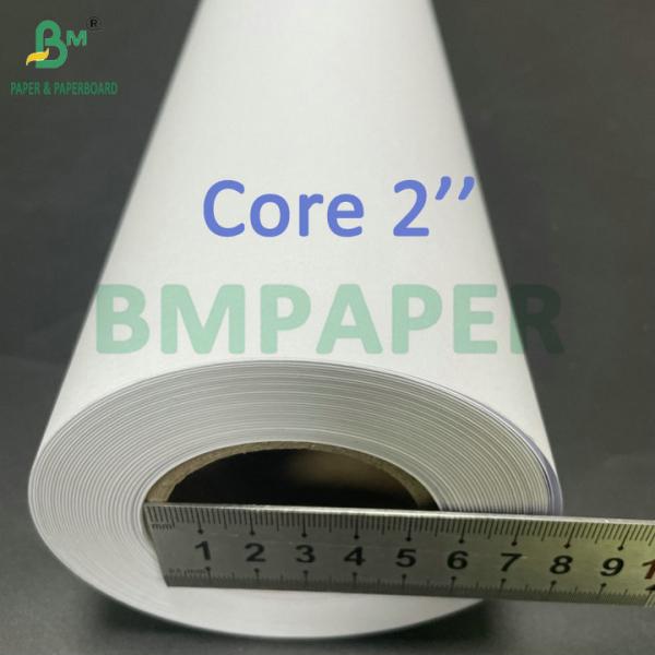 24LB 28LB Coated Bond CAD Plotter Paper Roll For Printing Colored Topographic Map 24LB 28LB Покрытые облигации CAD Плотер Бумажная ручка для печати цветной топографической карты