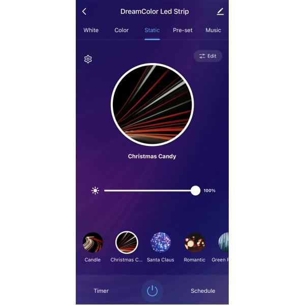 LED Outdoor String Lights 48FT with 2W Dimmable Plastic Bulbs Decorative LED Café Patio Light , Porch Market Light