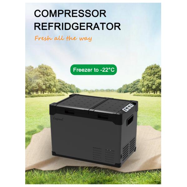 Mode de refroidissement congélateur LEAPCOOL Mini congélateur électrique portable pour l'extérieur au Zimbabwe