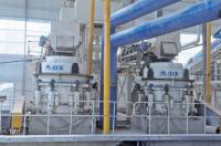 Cadena de producción del granito de la trituradora del cono 85t/H 130m m que alimenta