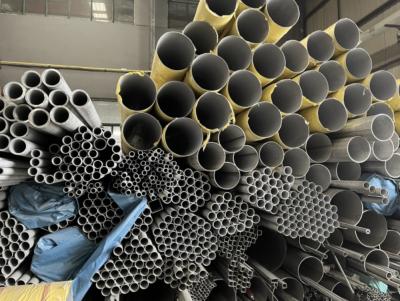 ASTM A312 A204 304 316L Seamless Stainless Tube Round Square Seamless Ss Pipe