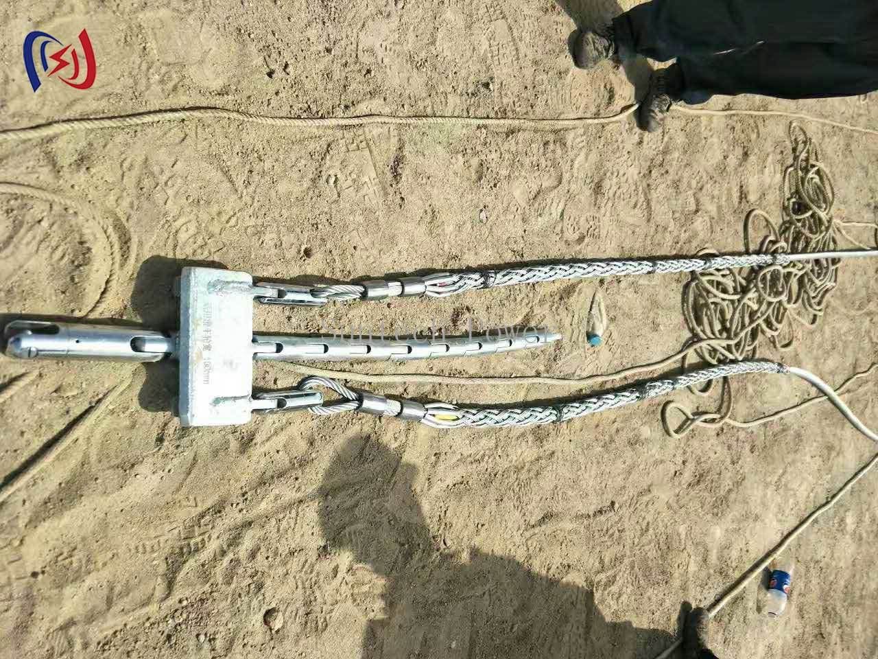 Twin Conductor Head Board SZ2 with 80-180kN Rated Load, High-Strength Aluminum Alloy, and Anodized Corrosion Resistance