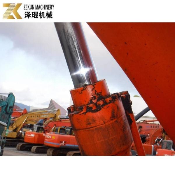 cilindro hidráulico original usado na escavadeira Hitachi Zaxis 200 com motor CC-6BG1T