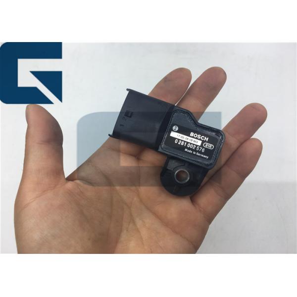 Excavator Air Pressure Sensor 0281002576 VOE 20524936 0281002743