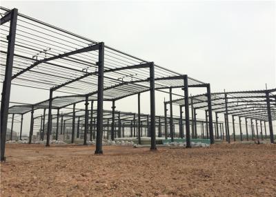 Assoalho pré-fabricado de aço construído fácil da plataforma de assoalho das construções das construções de aço da seção de H