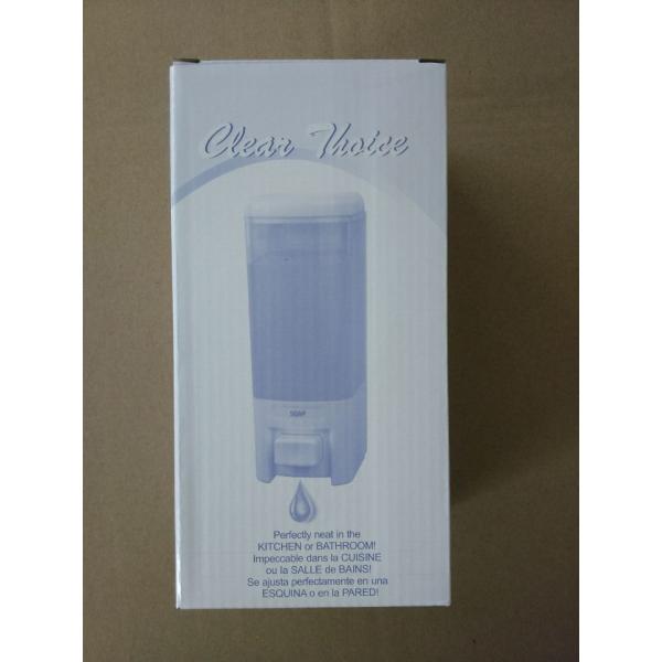 Commercial Liquid Soap Hand Wash Dispenser 600ml Capacity For Hotel / Restaurant