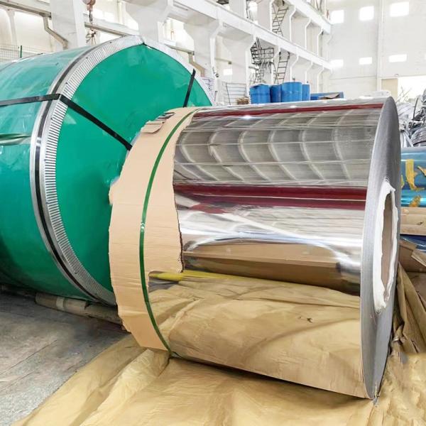 1mm Cold Rolled Stainless Steel Sheet In Coil ASME 202 Stainless Steel Coil