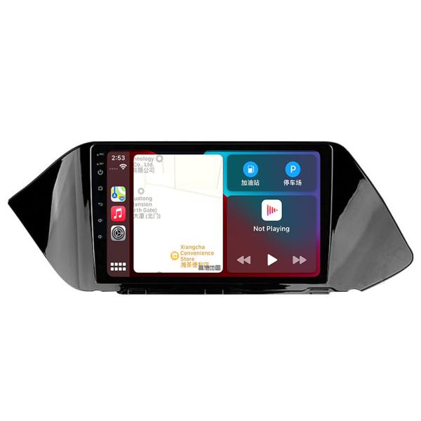 Android 10 Car Radio GPS Wifi Para Hyundai Sonata 2020 LHD RHD 2.5D Screen Smart Navi Suporte Carplay Car DVD Player