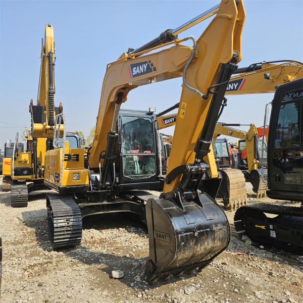 Máquina de excavadora de 9 toneladas / 10 toneladas de segunda mano SY95C