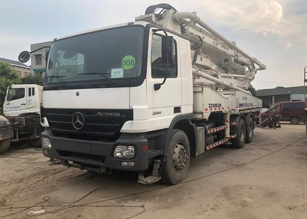 Heavy Duty 40 Meter Concrete Pump 120m3/H Second Hand Durable
