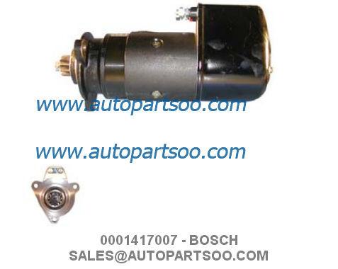 0001417053 0001417061 - BOSCH Starter Motor 24V 5.4KW 11T MOTORES DE ARRANQUE