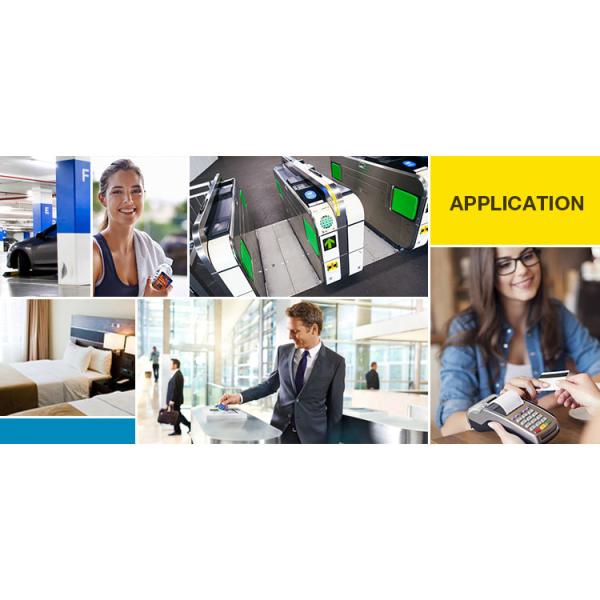 Стикер ярлыка UHF RFID инвентаря для отслеживать склада супермаркета пассивный