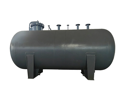Horizontal Stainless Steel Storage Tank for Industrial Liquid Storage Applications
