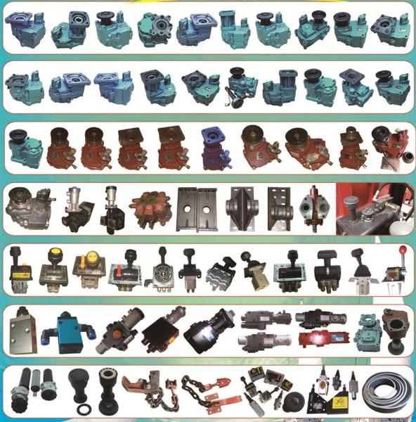 HYVA spare parts HYVA valve hyva tipping valve 14750667H