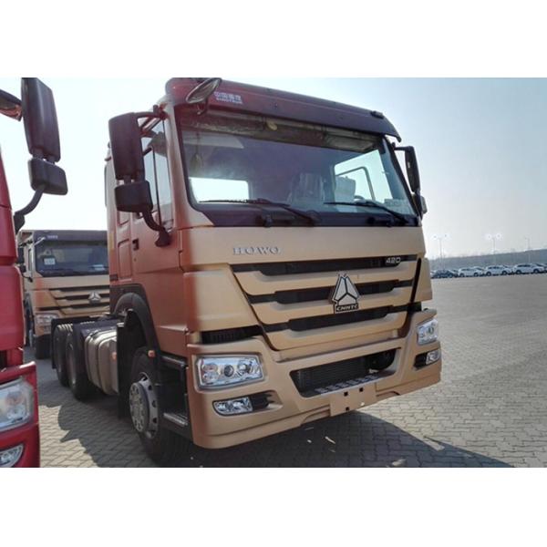 Chinese Best-selling truck SINOTRUK HOWO tractor truck head with durable quality