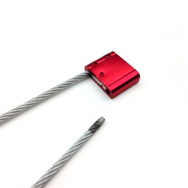 300mm Length 14.3KN Pull Tight Cable Seal Container Wire Seal 5.0mm Diameter