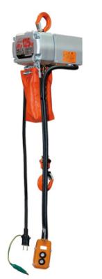 1 Ton Sling Type G80 Chain Electric Wire Rope Hoist With 0.8kw Travaling Motor Electric Chain Hoist
