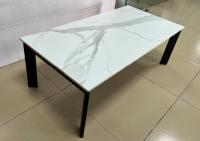 Tabela de café de azulejos de cerâmica personalizável para móveis modernos HAPPYHOME CT-510