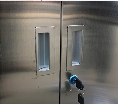 Armoire médicale métallique pour fournitures de salle d'hôpital clinique