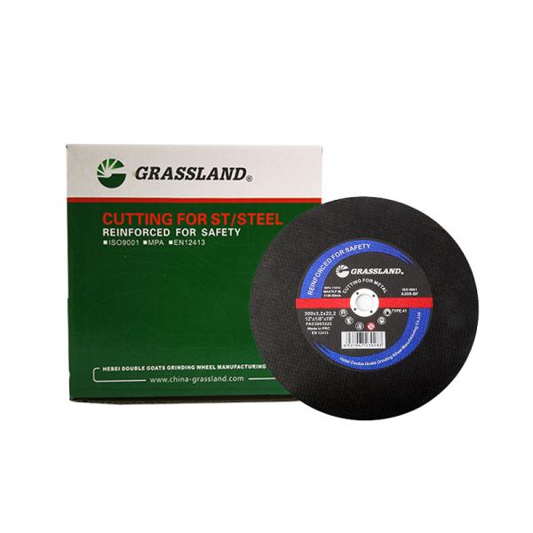 12" 300MM Resin Bonded Chop Saw Abrasive Cut Off Wheel