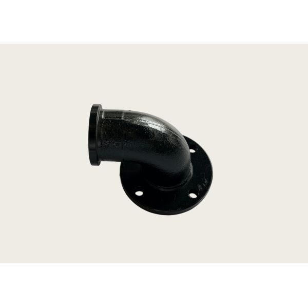 Steel High-Pressure Tight Flange Adapter for Full Waterway Integration in Sweeper Trucks