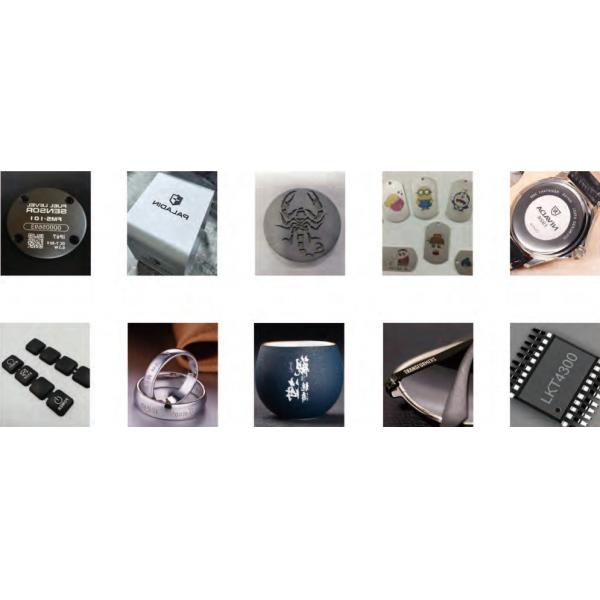 Máquina de marcado por láser de fibra 20W-200W para grabado por láser de metales y no metales