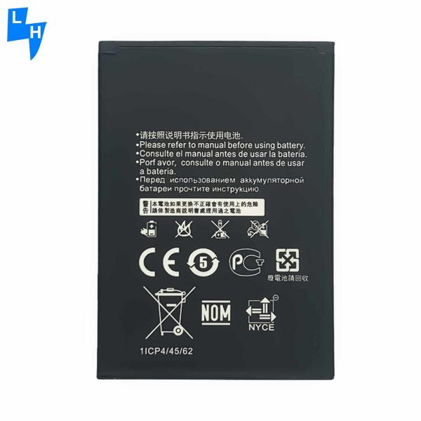 Bateria para telemóvel HB434666RBC para Huawei E5573 E5573S E5575 3.8V 1500mAh Original e de longa duração