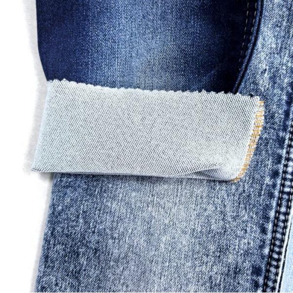 Dark Blue 9.5oz Bangladesh Fake Knitted Denim Fabric For Kid Or Man
