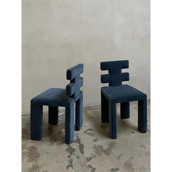 Modern Green Velvet Accent Dining Chairs for Restaurant ODM