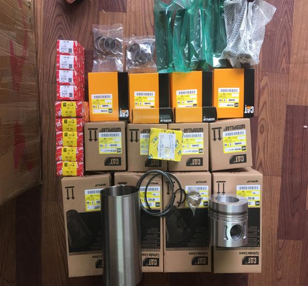 7M4603 Sleves 7M-4603 Cylinder Liner 1279143 Piston Ring 127-9143 Engine 2529518 Piston Set 252-9518